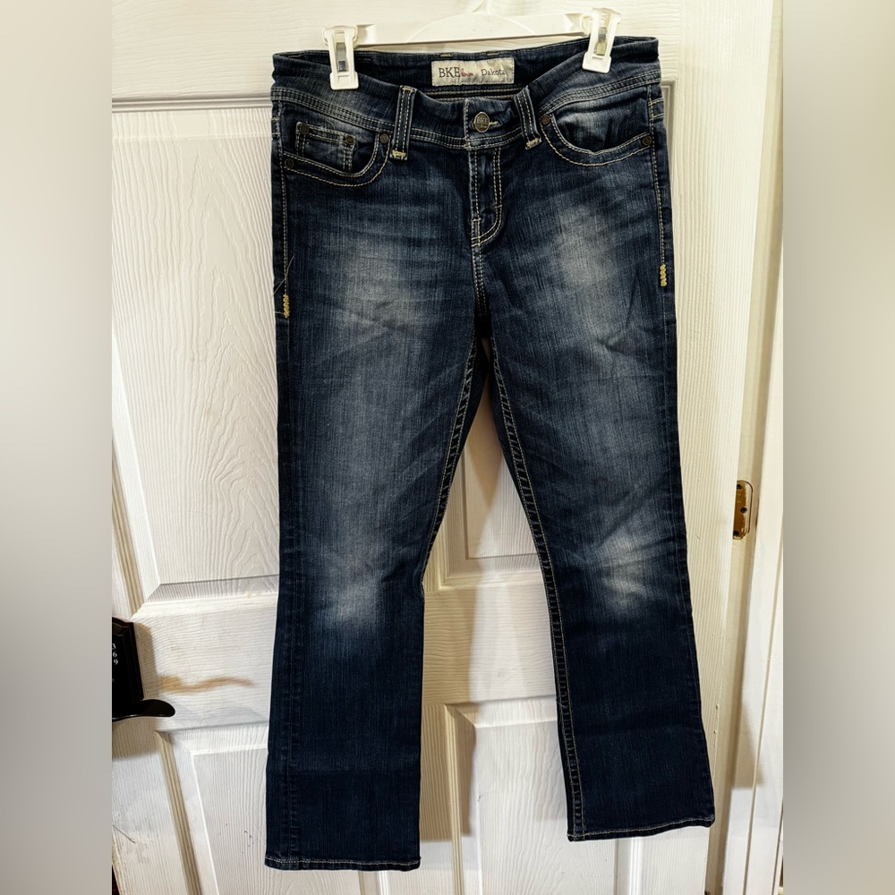 BKE Dark Blue Straight Leg Women's Jeans